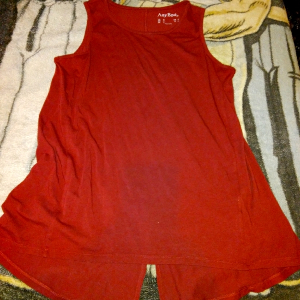 Women's sleeveless dress shirt